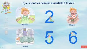 diaporama qualité de l'air école