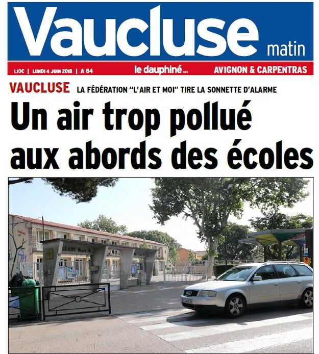 Article paru dans Le Dauphiné le 4 juin 2018