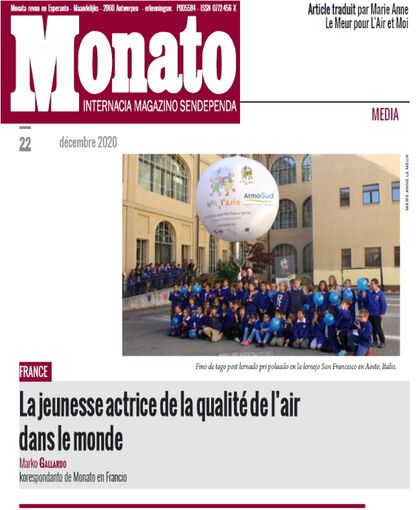magasine Monato edition decembre 2020