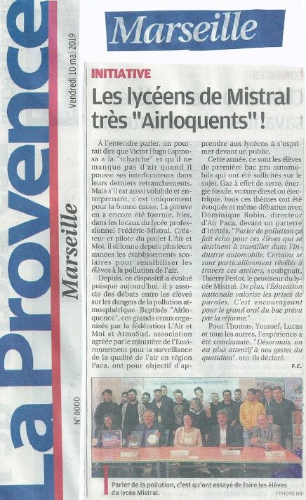 Article paru dans Le Dauphiné le 10 mars 2019