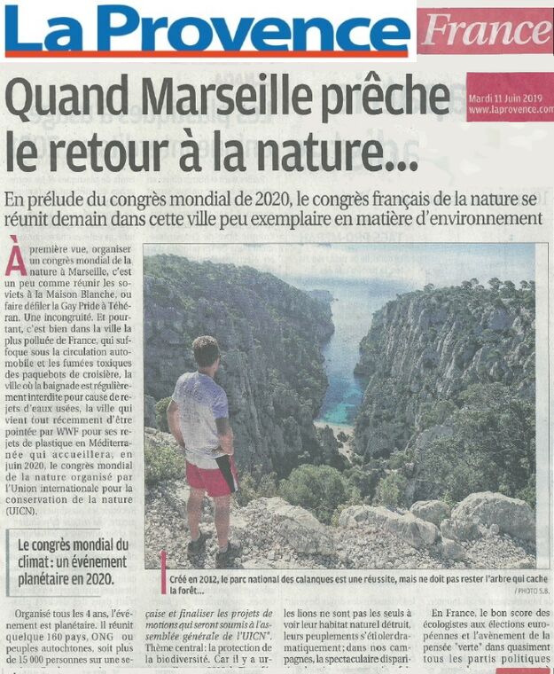 Article paru dans Le Dauphiné le 11 juin 2019